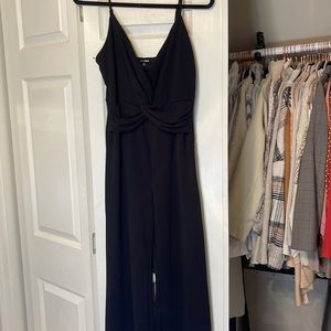 Black Jumpsuit